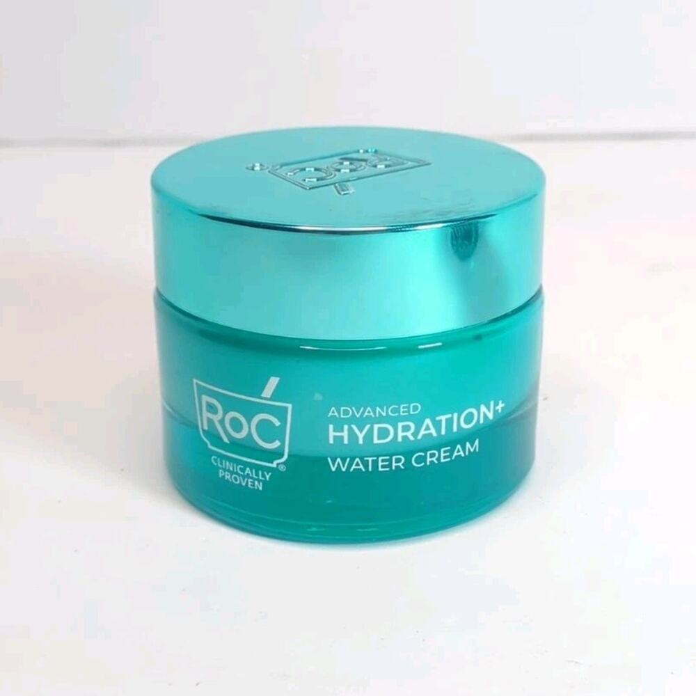 ROC Advanced Hydration + Water Cream 1.7 oz. 48g. New Without Box For Daily‎ Use